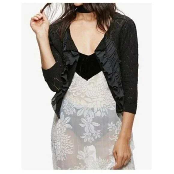 Intimately Free People Velvet Contrast Dress - Picture 8 of 10